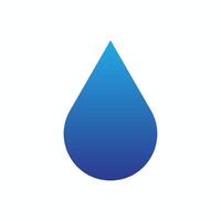 Water drop icon, Water droplet symbol, Minimalistic drop icon set design. vector