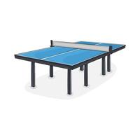 Illustration of table tennis court vector