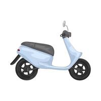 Illustration of scooter vector