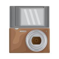 Illustration of camera vector