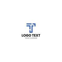 a logo for a company that uses the letter t vector