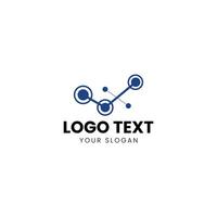 a logo for a company that is called 'logo text' vector