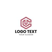 a logo design for a company that uses the letter c vector
