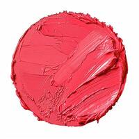 Beauty product and cosmetics texture as circle shape design, makeup blush eyeshadow powder as abstract luxury cosmetic background photo