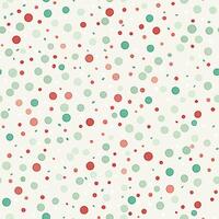 Seamless pattern, tileable festive polka dot country style print for dotted wallpaper, holiday wrapping paper, scrapbook, dots fabric and product design photo