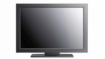 moderno televisión pantalla como fondo, transmisión, acecho Película (s, inteligente televisión conjunto foto