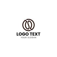 a logo design for a coffee shop vector