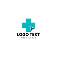 logo design for a medical clinic vector