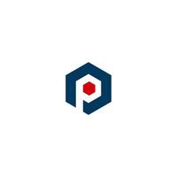 a logo for a company that is called p vector