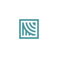 a logo for a company that makes a line of products vector