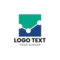 a logo design for a business vector