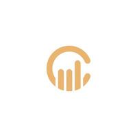 a logo for a company that is called c vector