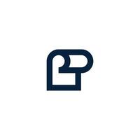 a logo for a company that is called p vector