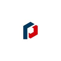 a logo for a company that is called p vector