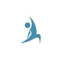 a logo for a yoga studio vector