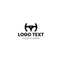 a black and white logo for a car dealership vector