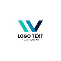 a logo for a company that is made up of a letter v vector