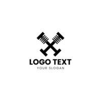 a logo for a car repair shop vector