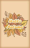 Autumn, fall, trendy backgrounds with beautiful leaves. Abstract templates poster, invitation, card, flyer, cover, banner, placard, brochure, social media, sale, advertising vector