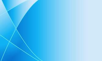 Modern professional blue abstract business background with lines and curves vector