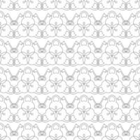 Seamless pattern with locks and keys forming an ornament on a white background vector