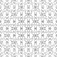 Seamless pattern with keys forming an ornament on a white background vector