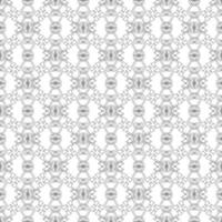 Seamless pattern with keys forming an ornament on a white background vector