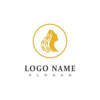 Agriculture wheat logo template and symbol vector