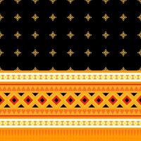 Sari Indian pattern. Sari Indian oriental pattern. Indian pattern style can be used in fabric design for clothing, textile, background, wallpaper, embroidery vector