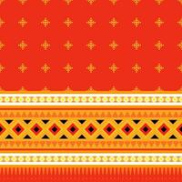 Sari Indian pattern. Sari Indian oriental pattern. Indian pattern style can be used in fabric design for clothing, textile, background, wallpaper, embroidery vector