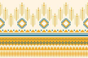 Beautiful geometric ethnic pattern. Geometric ethnic design. Can be used in fabric design for clothing, textile, wrapping, background, wallpaper, carpet, embroidery style vector