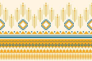 Beautiful geometric ethnic pattern. Geometric ethnic design. Can be used in fabric design for clothing, textile, wrapping, background, wallpaper, carpet, embroidery style vector