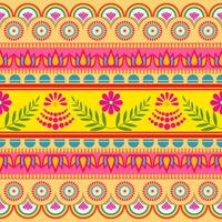 Sari Indian pattern. Sari Indian oriental pattern. Indian pattern style can be used in fabric design for clothing, textile, background, wallpaper, embroidery vector