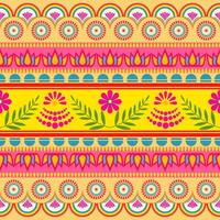 Sari Indian pattern. Sari Indian oriental pattern. Indian pattern style can be used in fabric design for clothing, textile, background, wallpaper, embroidery vector