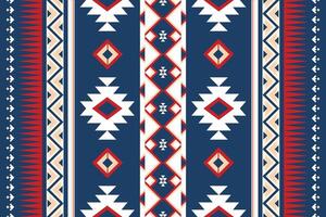 navajo diseño modelo. navajo diseño modelo navajo estilo. lata ser usado en tela diseño para ropa, textil, envase, fondo, fondo de pantalla, alfombra, bordado vector