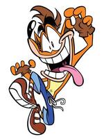 Looney tunes four vector