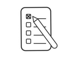 Illustration a icon depicting documents, suitable for web and mobile applications, isolated for use in graphic and design. vector