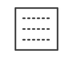 Hamburger menu icon, buttons for website, UI navigation, mobile app, presentation. design elements and user Interface icons. vector