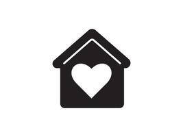 Icon a house representation, isolated against a clean background. This simple symbol evokes a sense of warmth and security, embodying the concept of home. vector