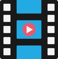 Film Reel Movie vector