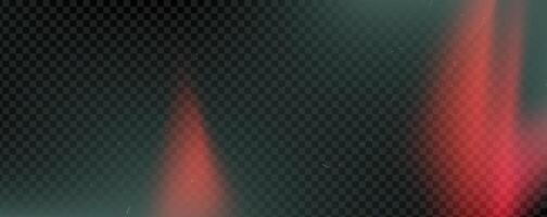 Old retro film with the effect of overlaying highlights, vintage texture and noise. Faded old photo with blur. vector