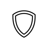 proteger icono, proteccion, seguridad icono vector