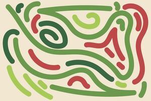 Christmas abstract doodle Background for Your Graphic Resource vector