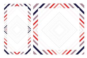 Social media frame with Independence Day theme for your graphic resource vector
