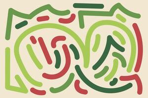 Christmas abstract doodle Background for Your Graphic Resource vector