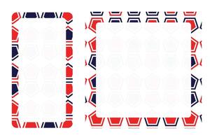 Social media frame with Independence Day theme for your graphic resource vector