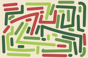 Christmas abstract doodle Background for Your Graphic Resource vector