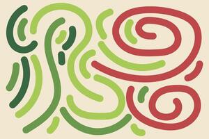 Christmas abstract doodle Background for Your Graphic Resource vector