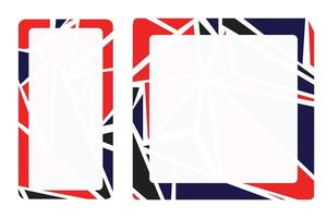 Social media frame with Independence Day theme for your graphic resource vector