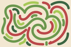 Christmas abstract doodle Background for Your Graphic Resource vector
